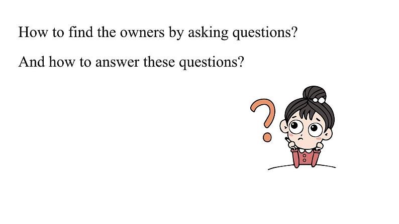 人教新目标七年级英语上册--Unit3第二课时（Section A Grammar Focus-3c）（精品课件）第6页