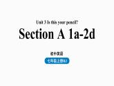 人教新目标七年级英语上册--Unit3第一课时（Section A1a-2d）（精品课件）