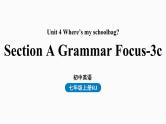 人教新目标七年级英语上册--Unit4第二课时（Section A Grammar Focus-3c）（精品课件）