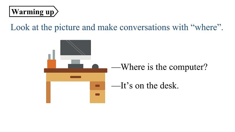 人教新目标七年级英语上册--Unit4第二课时（Section A Grammar Focus-3c）（精品课件）第3页