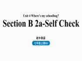 人教新目标七年级英语上册--Unit4第四课时（Section B2a-Self Check）（精品课件）
