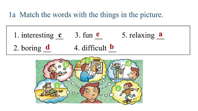 人教新目标七年级英语上册--Unit5第三课时（Section B1a-1d）（精品课件）第7页