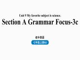 人教新目标七年级英语上册--Unit9第二课时（Section A Grammar Focus-3c）（精品课件）