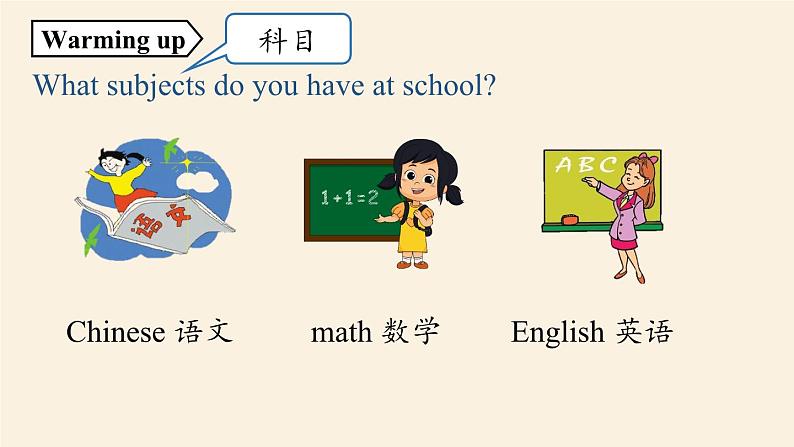 人教新目标七年级英语上册--Unit9第一课时（Section A1a-2d）（精品课件）第4页