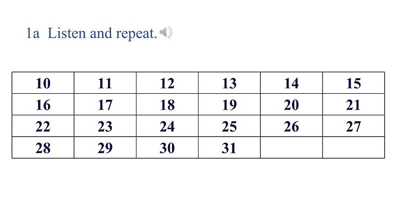 人教英语七年级上Unit7第三课时 Section B1a-1e（精品课件）第5页