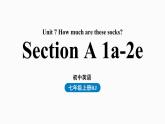 人教英语七年级上Unit7第一课时 Section A1a-2e（精品课件）