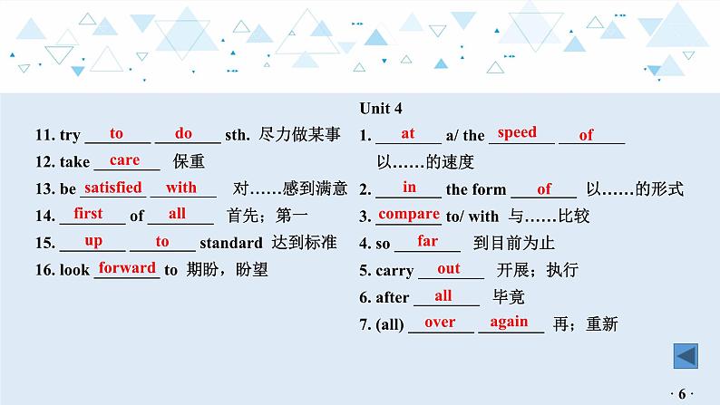 中考英语教材知识梳理—牛津译林版九年级下册 Units 3_4课件PPT第7页