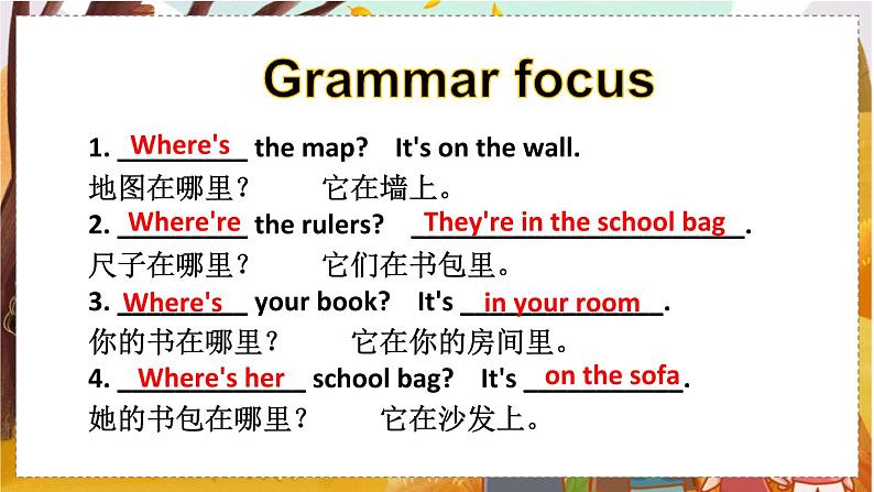 Unit 4 Section A Grammar Focus-3c 人教七英上【课件+教案】08