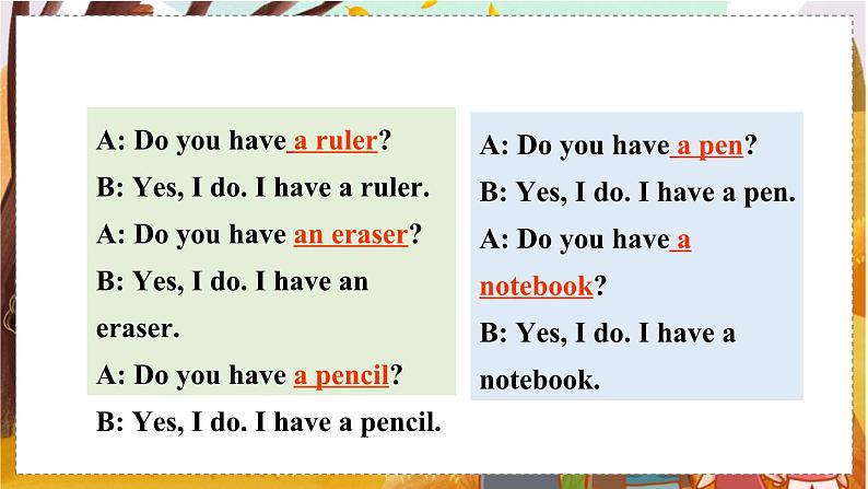 Unit 5 Section A 1a-1c 人教七英上【课件+教案】05