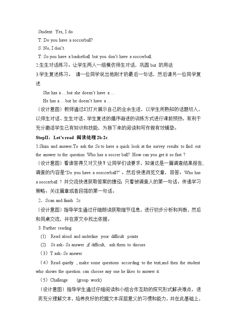 Unit 5 Section B 2a-2c 人教七英上【课件+教案】03