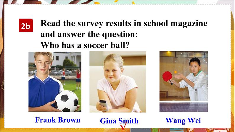 Unit 5 Section B 2a-2c 人教七英上【课件+教案】06