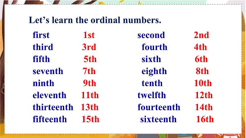 Unit 8 Section A 2a-2e 人教七英上【课件+教案】05