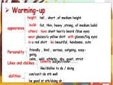 Unit 3 Section A 1a-1c   人教八英上【课件+教案】
