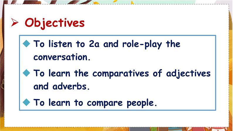 Unit 3 Section A 2a-2d   人教八英上【课件+教案】02