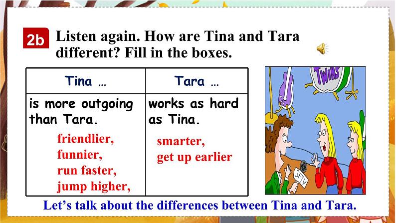 Unit 3 Section A 2a-2d   人教八英上【课件+教案】07