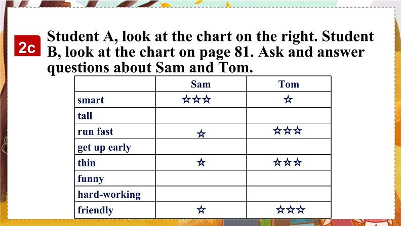 Unit 3 Section A 2a-2d   人教八英上【课件+教案】08