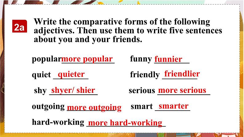 Unit 3 Section B 2a-2e   人教八英上【课件+教案】07