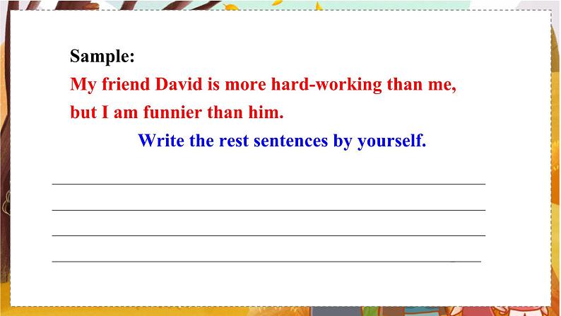 Unit 3 Section B 2a-2e   人教八英上【课件+教案】08