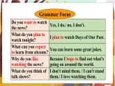 Unit 5 Section A Grammar Focus-3c   人教八英上【课件+教案】