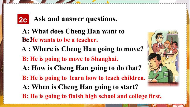 Unit 6 Section A 2a-2d   人教八英上【课件+教案】08