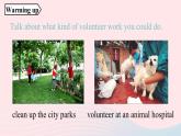 Unit2 I’ll help to clean up the city parks第6课时SectionB 3a-Self Check课件（人教新目标版）