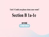 Unit3 Could you please clean your room第4课时SectionB 1a-1e课件（人教新目标版）
