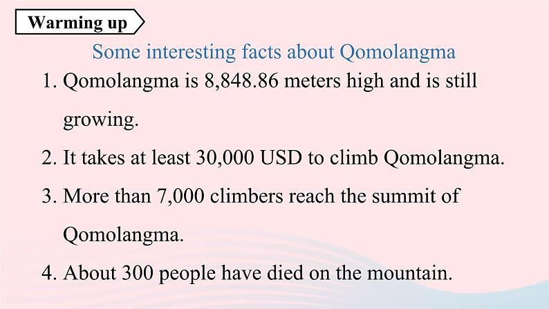 Unit7 What’s the highest mountain in the world第3课时SectionAGrammarFocus_4c课件（人教新目标版）03