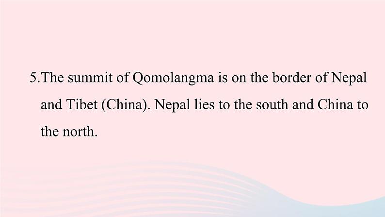 Unit7 What’s the highest mountain in the world第3课时SectionAGrammarFocus_4c课件（人教新目标版）04