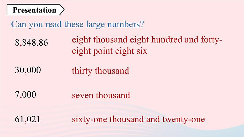 Unit7 What’s the highest mountain in the world第3课时SectionAGrammarFocus_4c课件（人教新目标版）05