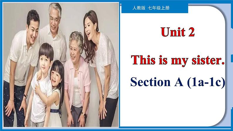 Unit 2 Section A（1a-1c）-【精品课】 2023-2024学年七年级上册英语教学同步精美课件（人教版）01