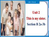 Unit 2 Section B（2a-3b）-【精品课】 2023-2024学年七年级上册英语教学同步精美课件（人教版）