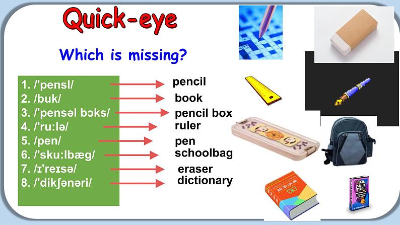 Unit 3 Section A（1a-1c）【课件】-【精品课】 2023-2024学年七年级上册英语教学同步精美课件（人教版）07