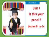 Unit 3 Section B（1a-1e）【课件】-【精品课】 2023-2024学年七年级上册英语教学同步精美课件（人教版）