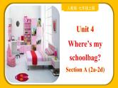 Unit 4 Section A（2a-2d）【课件】-【精品课】 2023-2024学年七年级上册英语教学同步精美课件（人教版）