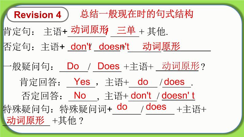 Unit 6 单元复习与写作-【精品课】 2023-2024学年七年级上册英语教学同步精美课件（人教版）07