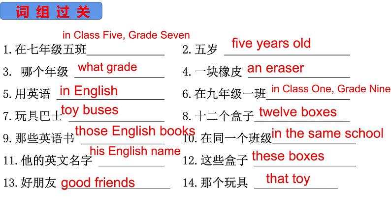 Unit 1 Making New Friends Topic 3-2022-2023学年初中英语仁爱版七年级上册同步备课课件第4页