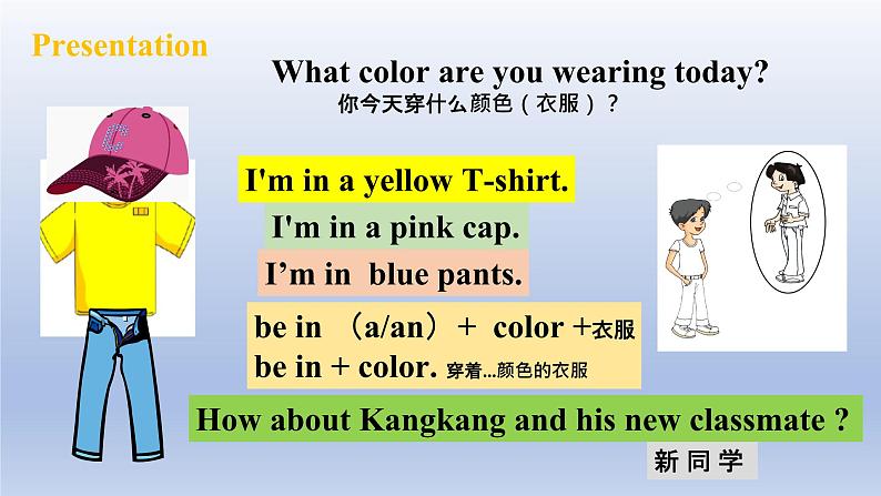 Unit 2 Looking different Topic 3 Whose cap is it？Section C-2022-2023学年初中英语仁爱版七年级上册同步课件03