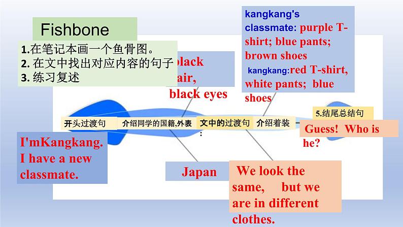 Unit 2 Looking different Topic 3 Whose cap is it？Section C-2022-2023学年初中英语仁爱版七年级上册同步课件08