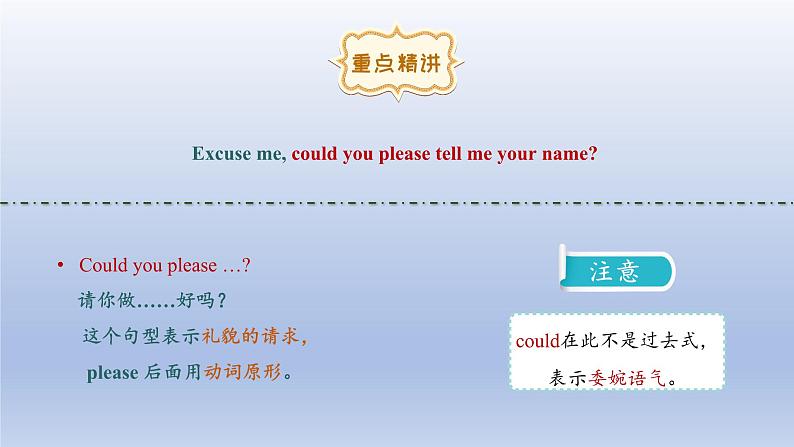 Unit 3 Getting together Topic 1 Does he speak Chinese？Section A-2022-2023学年初中英语仁爱版七年级上册同步课件第5页