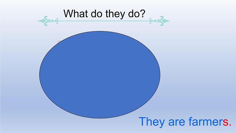 Unit 3 Getting together Topic 2 What does your mother do？Section B-2022-2023学年初中英语仁爱版七年级上册同步课件第8页