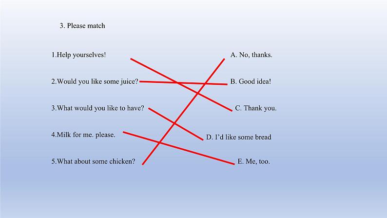 Unit 3 Getting together Topic 3 What would you like to drink？Section B-2022-2023学年初中英语仁爱版七年级上册同步课件05