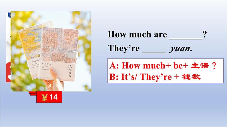 Unit 4 Having fun Topic 1 What can I do for you？Section A-2022-2023学年初中英语仁爱版七年级上册同步课件第5页