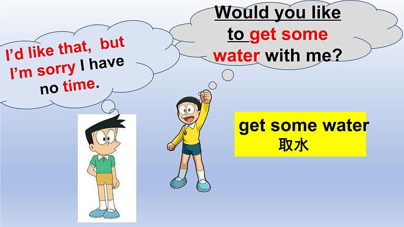 Unit 4 Having fun Topic 1 What can I do for you？Section B-2022-2023学年初中英语仁爱版七年级上册同步课件第6页