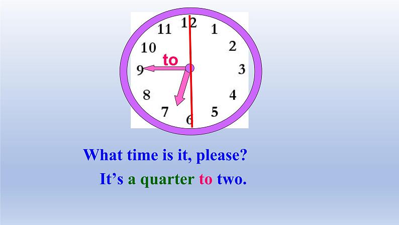 Unit 4 Having fun Topic 3 What time is it now？Section B-2022-2023学年初中英语仁爱版七年级上册同步课件第8页