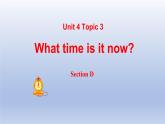 Unit 4 Having fun Topic 3 What time is it now？Section D-2022-2023学年初中英语仁爱版七年级上册同步课件