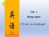 【单元一遍过】Unit 1 Playing Sports Topic 2 -2022-2023学年初中英语仁爱版八年级上册复习课件