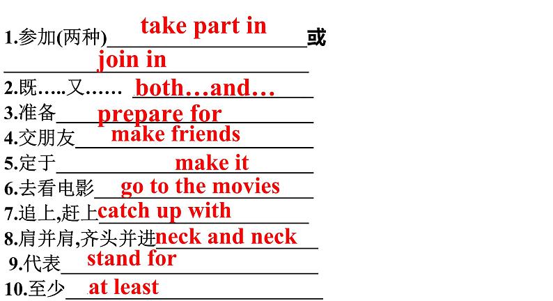 Unit 1 Playing Sports Topic 3-2022-2023学年初中英语仁爱版八年级上册课件04