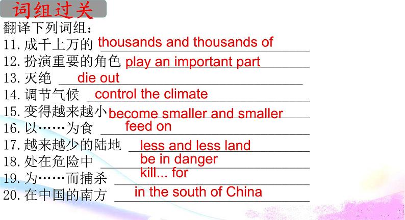 Unit 4 Our World Topic 1-2022-2023学年初中英语仁爱版八年级上册课件05