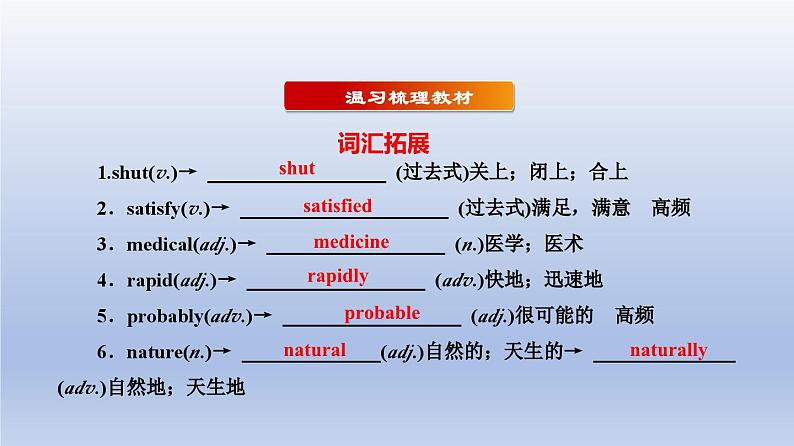 【单元一遍过】Unit 1 The Changing World-2022-2023学年初中英语仁爱版九年级上册复习课件03