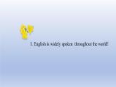 【精優(yōu)課堂】Unit 3 English Around the World Topic 1-2022-2023學(xué)年初中英語仁愛版九年級上冊課件